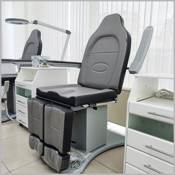 Фото - Педикюрное кресло АЛЬБА 2.0 (2 мотора)