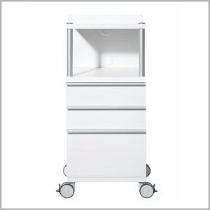 Косметологическая тумба CUBUS 400 (3 ящика) Фото - Косметологическая тумба CUBUS 400 (3 ящика)
