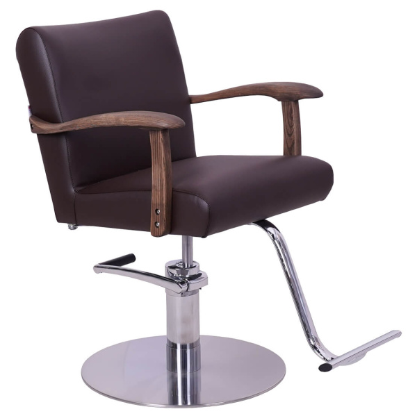 Фото - Кресло парикмахерское OLIVE GREEN