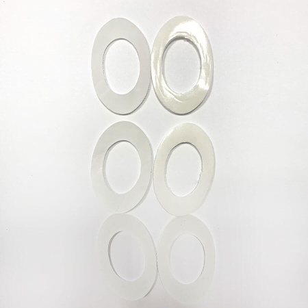 Мозольные подушечки - овальные Fresco Deramed Corn Pads Oval (L, 6 шт. (F-00049-02Z))