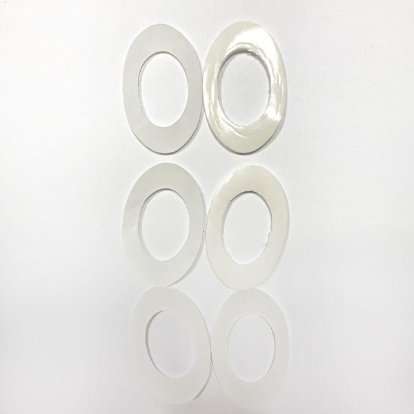 Мозольные подушечки - овальные Fresco Deramed Corn Pads Oval (L, 6 шт. (F-00049-02Z))