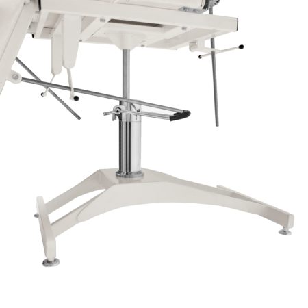 Косметологическое кресло Риваль Урал ГАРМОНИЯ 1 MAXI (гидравлика) (Косметологическое кресло Риваль Урал ГАРМОНИЯ 1 MAXI (гидравлика, обивка стандарт, цвет бежевый))