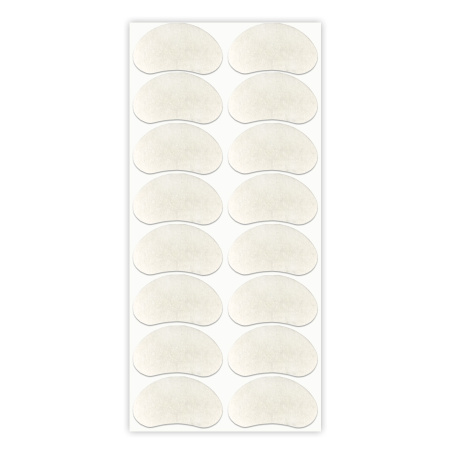 Фото - Пластырь-разгрузка мозольный полутвердый в форме почки Fresco Fleecy Web Pad Semi-Hard L,50% шерсть РУ0
