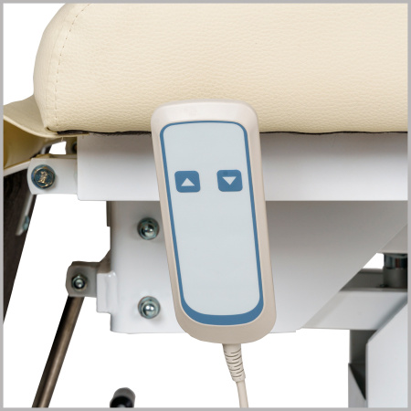 Фото - Косметологическое кресло АЛЬФА-06 (Элегия-1), 1 мотор